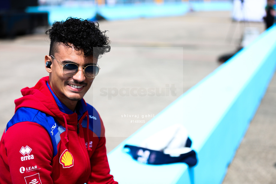 Spacesuit Collections Photo ID 148905, Shivraj Gohil, Berlin ePrix, Germany, 23/05/2019 14:05:09