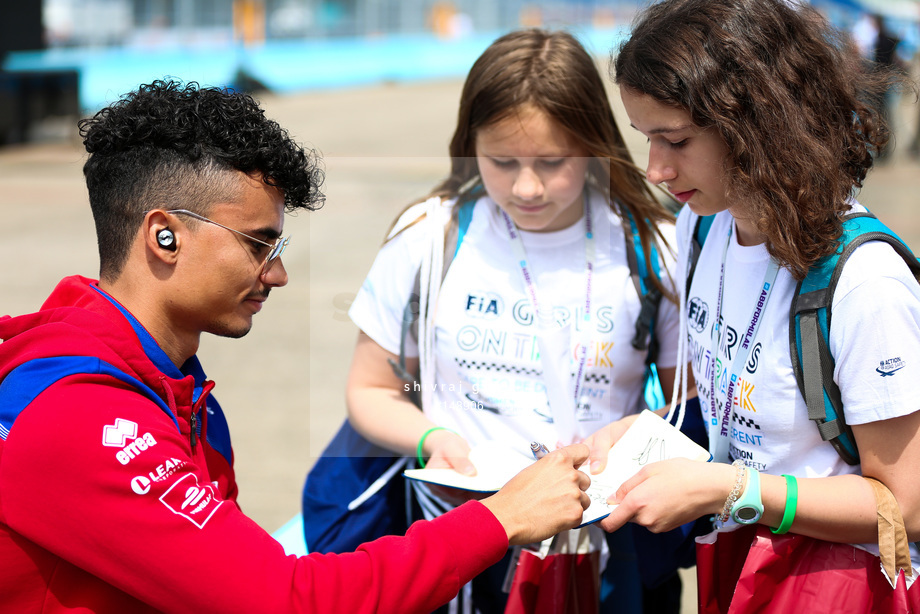 Spacesuit Collections Photo ID 148906, Shivraj Gohil, Berlin ePrix, Germany, 23/05/2019 14:05:14