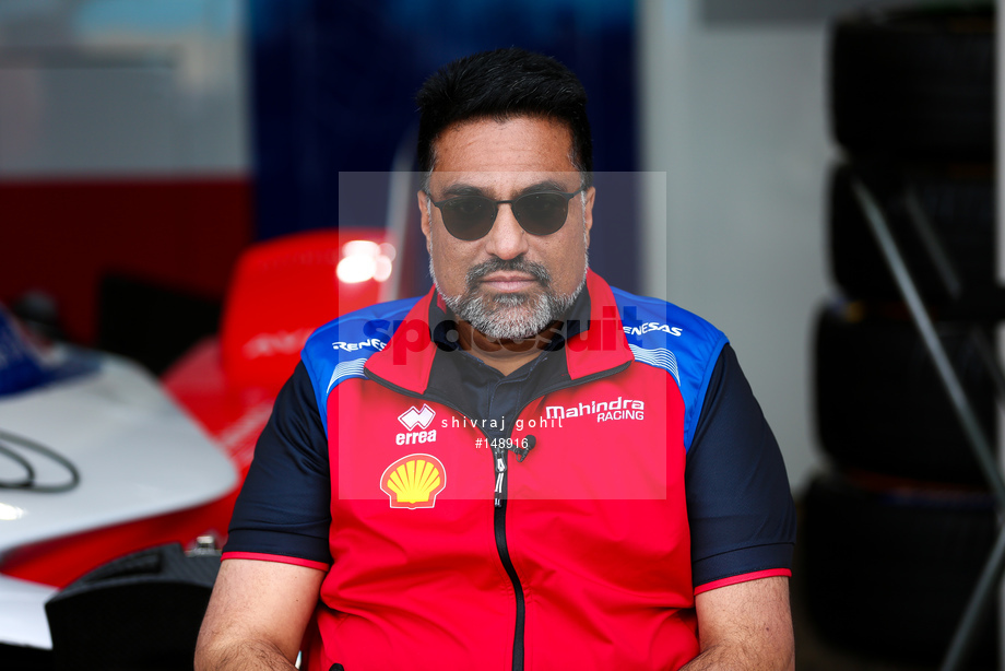 Spacesuit Collections Photo ID 148916, Shivraj Gohil, Berlin ePrix, Germany, 23/05/2019 13:48:09