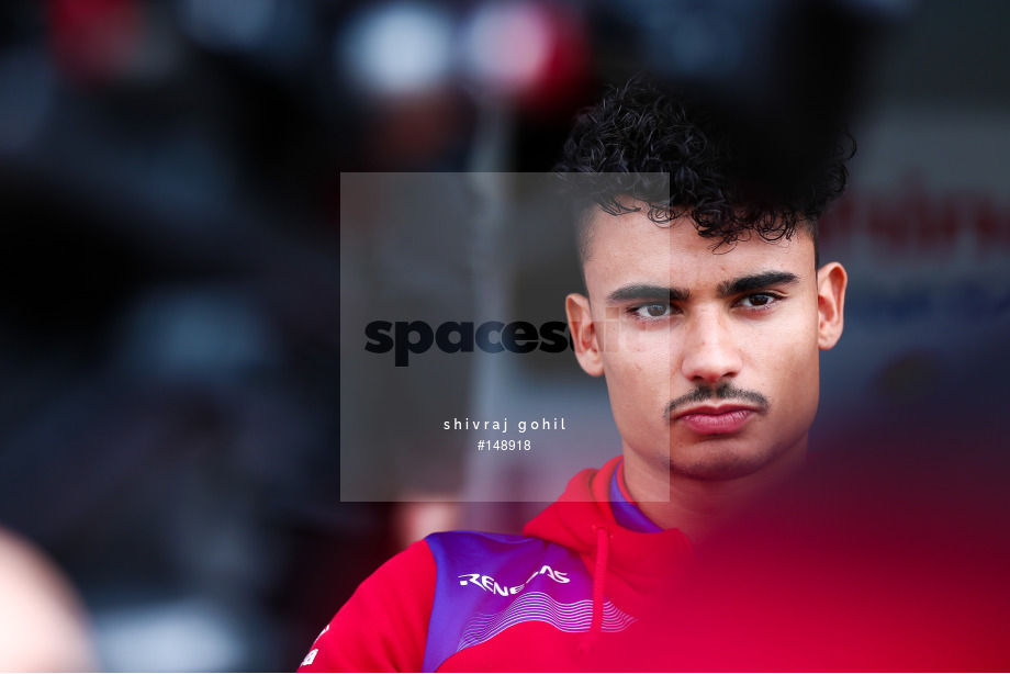 Spacesuit Collections Photo ID 148918, Shivraj Gohil, Berlin ePrix, Germany, 23/05/2019 13:43:57