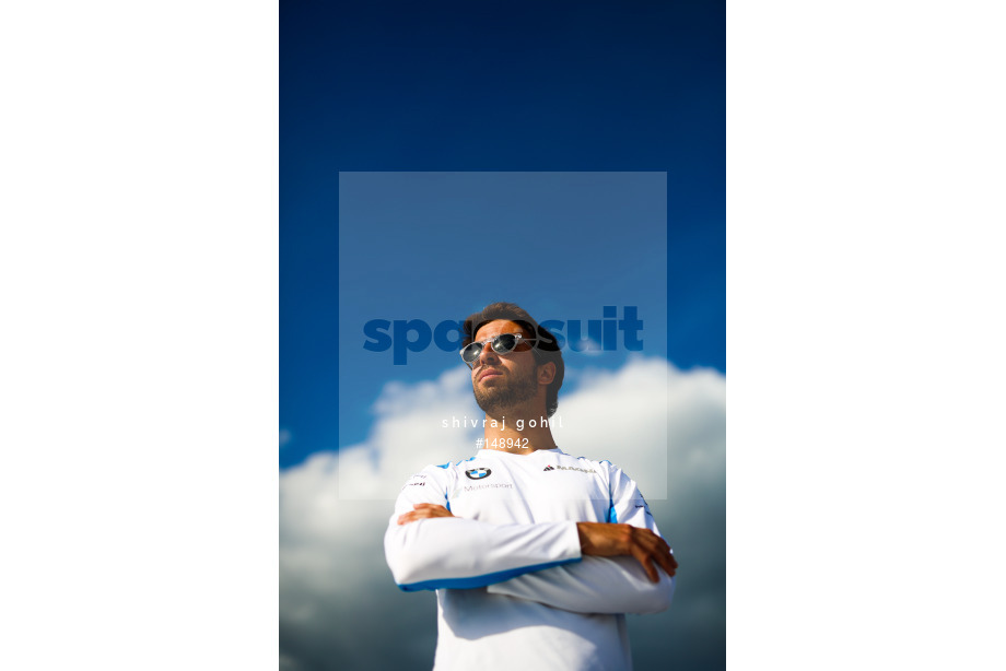 Spacesuit Collections Photo ID 148942, Shivraj Gohil, Berlin ePrix, Germany, 23/05/2019 17:42:57