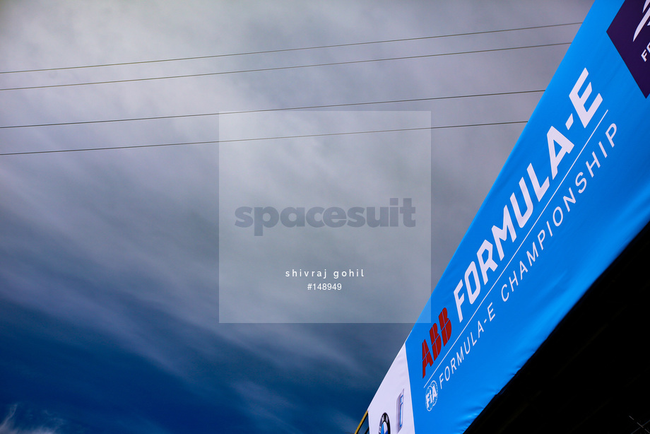 Spacesuit Collections Photo ID 148949, Shivraj Gohil, Berlin ePrix, Germany, 23/05/2019 14:16:00