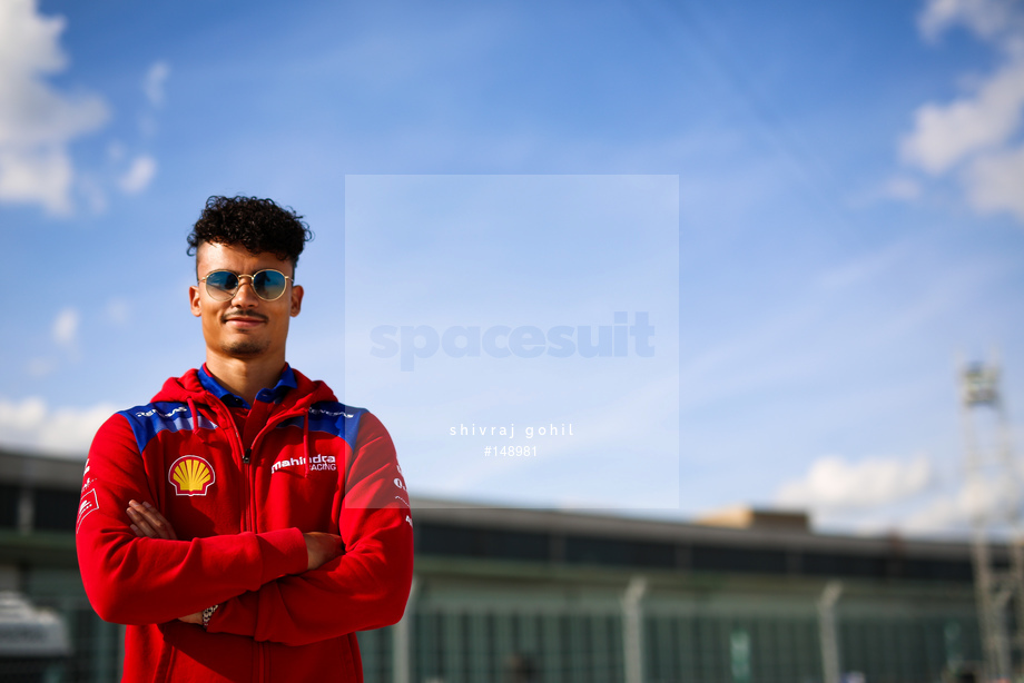 Spacesuit Collections Photo ID 148981, Shivraj Gohil, Berlin ePrix, Germany, 23/05/2019 17:57:57