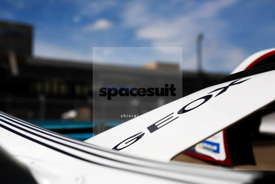 Spacesuit Collections Photo ID 148991, Shivraj Gohil, Berlin ePrix, Germany, 23/05/2019 15:15:48