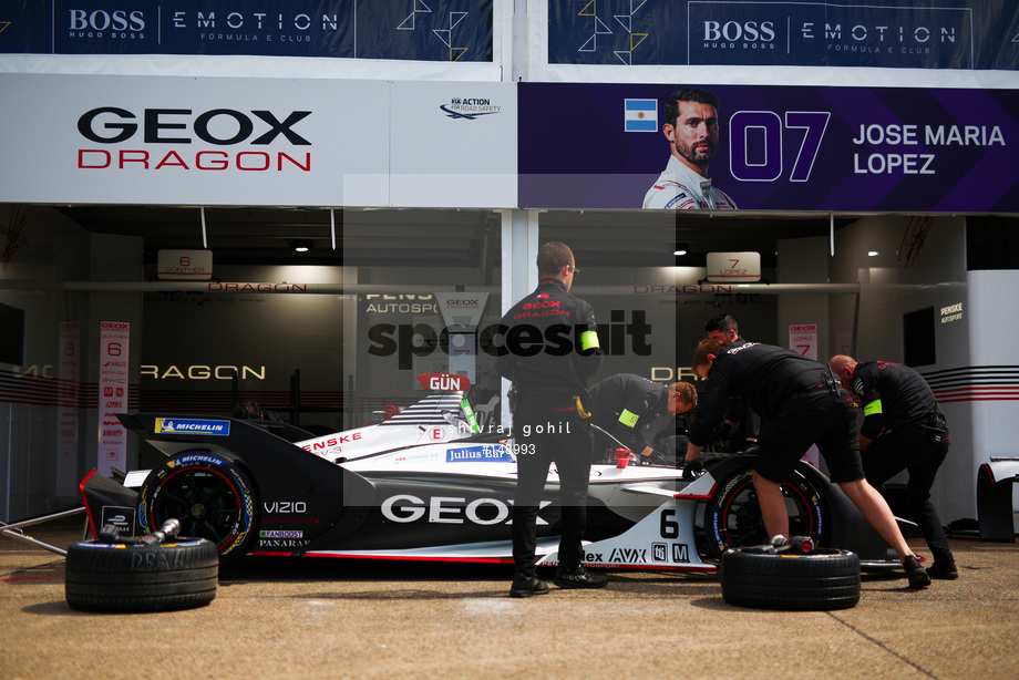 Spacesuit Collections Photo ID 148993, Shivraj Gohil, Berlin ePrix, Germany, 23/05/2019 14:26:48