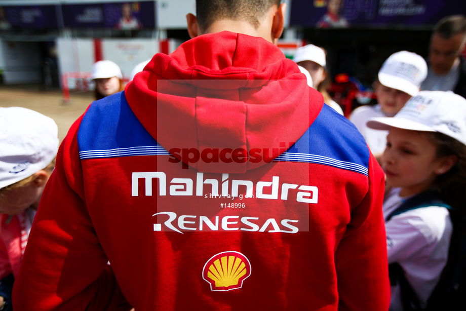 Spacesuit Collections Photo ID 148996, Shivraj Gohil, Berlin ePrix, Germany, 23/05/2019 13:52:01