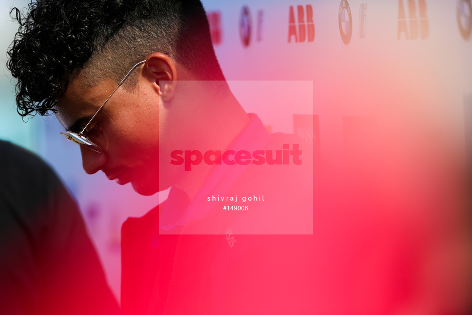 Spacesuit Collections Photo ID 149006, Shivraj Gohil, Berlin ePrix, Germany, 24/05/2019 10:35:31