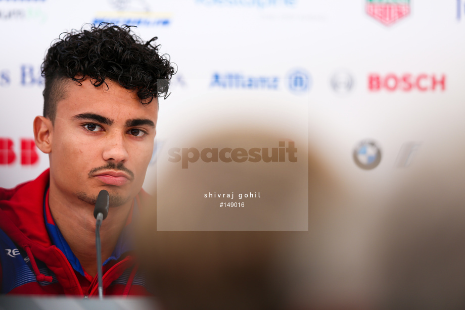 Spacesuit Collections Photo ID 149016, Shivraj Gohil, Berlin ePrix, Germany, 24/05/2019 10:07:09