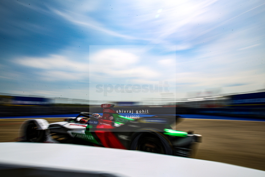 Spacesuit Collections Photo ID 149020, Shivraj Gohil, Berlin ePrix, Germany, 24/05/2019 11:56:58