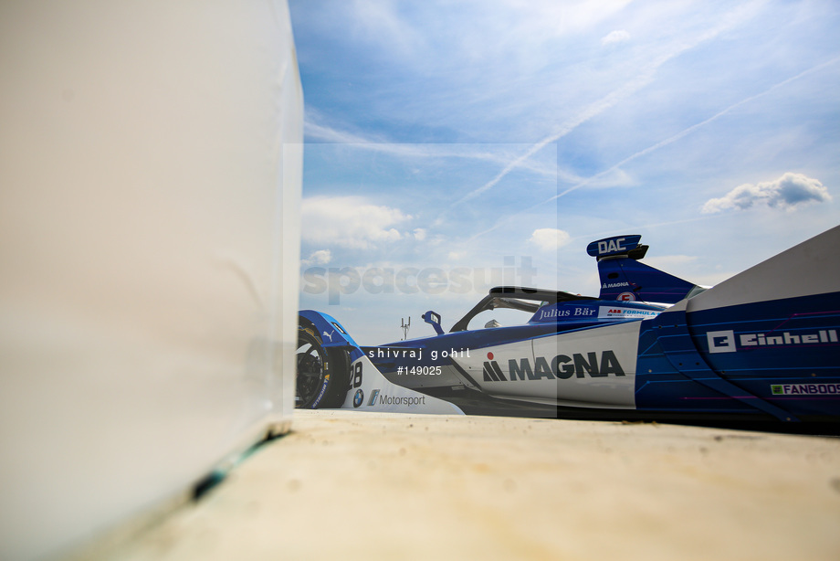 Spacesuit Collections Photo ID 149025, Shivraj Gohil, Berlin ePrix, Germany, 24/05/2019 12:00:38