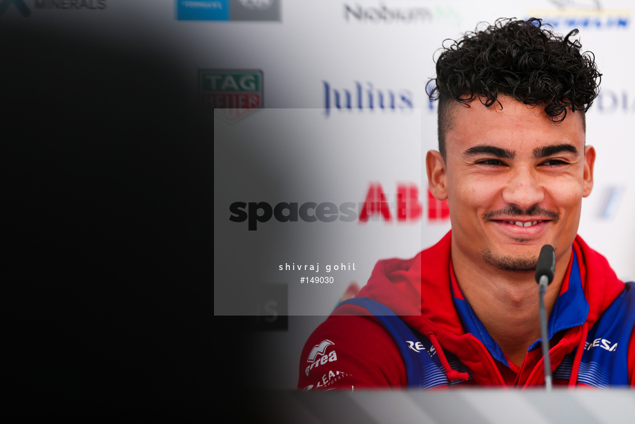 Spacesuit Collections Photo ID 149030, Shivraj Gohil, Berlin ePrix, Germany, 24/05/2019 10:07:40