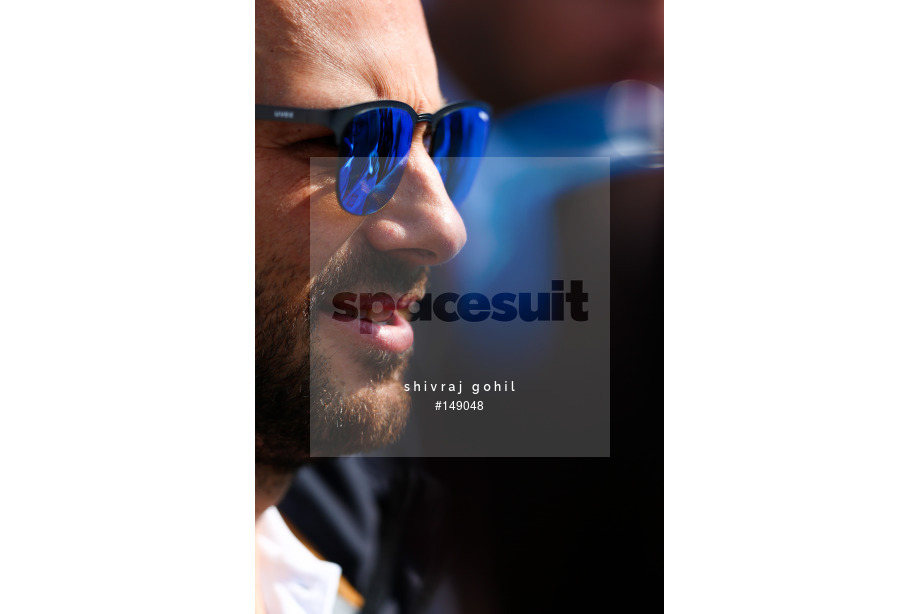 Spacesuit Collections Photo ID 149048, Shivraj Gohil, Berlin ePrix, Germany, 24/05/2019 10:20:40