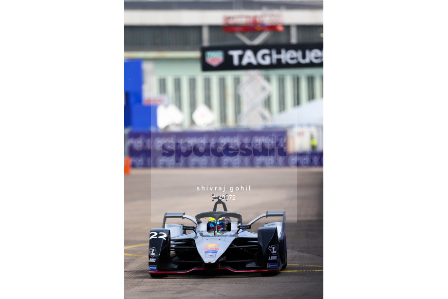 Spacesuit Collections Photo ID 149072, Shivraj Gohil, Berlin ePrix, Germany, 24/05/2019 11:31:31