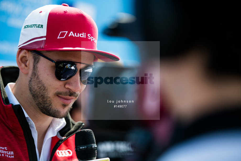 Spacesuit Collections Photo ID 149077, Lou Johnson, Berlin ePrix, Germany, 24/05/2019 10:33:54