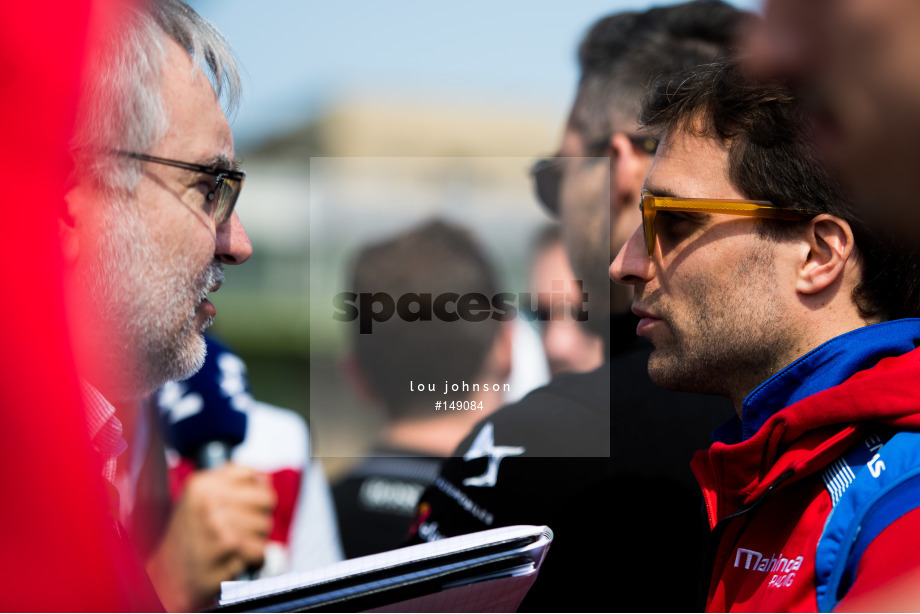 Spacesuit Collections Photo ID 149084, Lou Johnson, Berlin ePrix, Germany, 24/05/2019 10:37:42