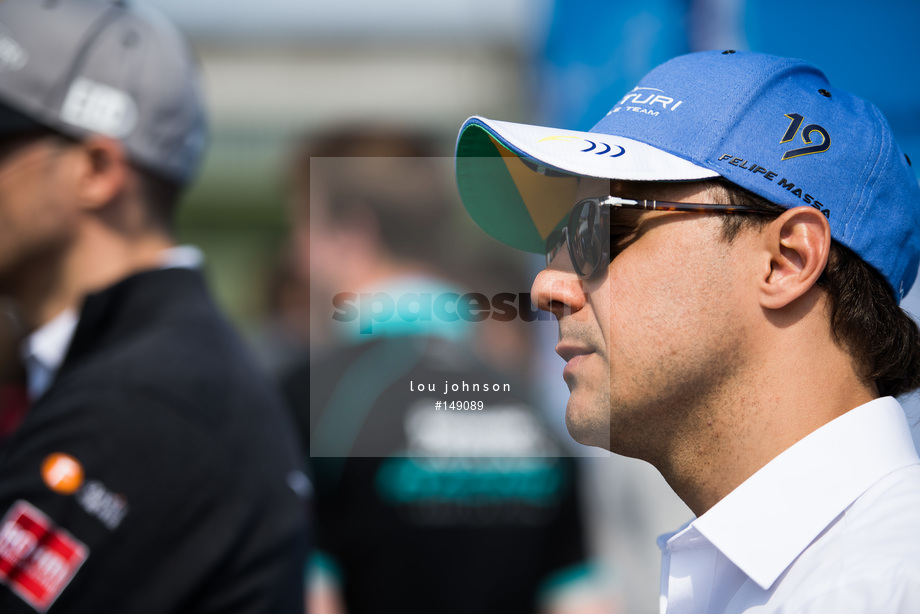 Spacesuit Collections Photo ID 149089, Lou Johnson, Berlin ePrix, Germany, 24/05/2019 10:38:57