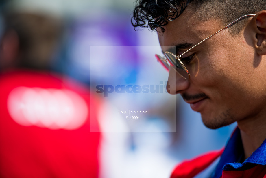 Spacesuit Collections Photo ID 149094, Lou Johnson, Berlin ePrix, Germany, 24/05/2019 10:44:58