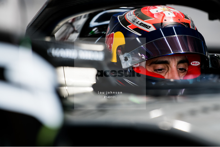 Spacesuit Collections Photo ID 149101, Lou Johnson, Berlin ePrix, Germany, 24/05/2019 11:38:29
