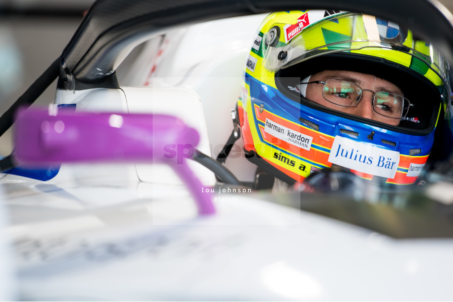 Spacesuit Collections Photo ID 149106, Lou Johnson, Berlin ePrix, Germany, 24/05/2019 11:42:21