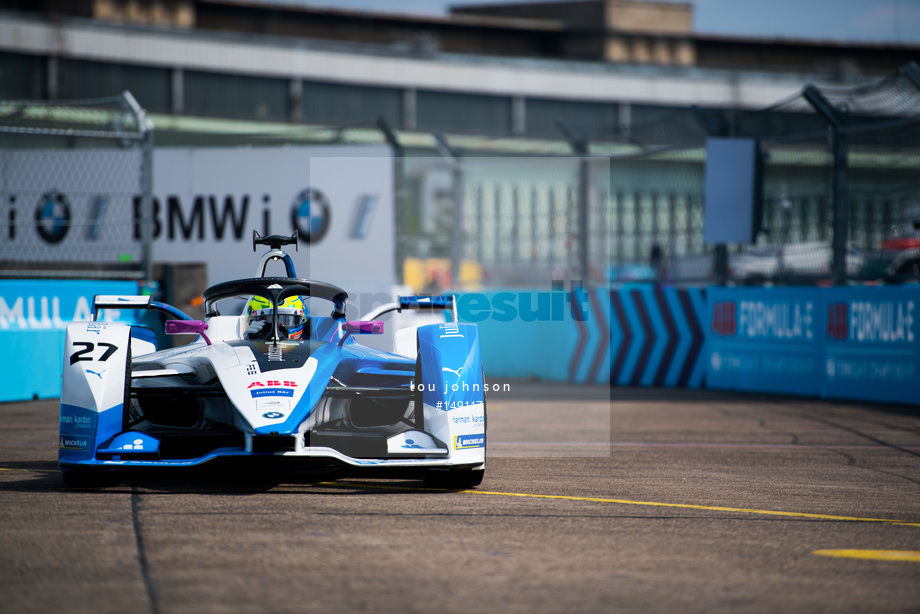 Spacesuit Collections Photo ID 149117, Lou Johnson, Berlin ePrix, Germany, 24/05/2019 11:58:44