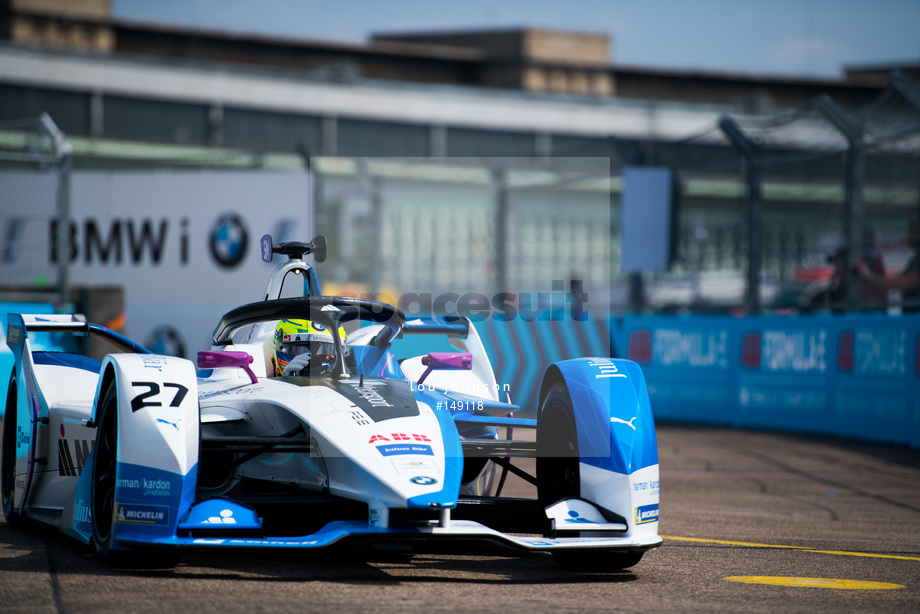 Spacesuit Collections Photo ID 149118, Lou Johnson, Berlin ePrix, Germany, 24/05/2019 11:58:45