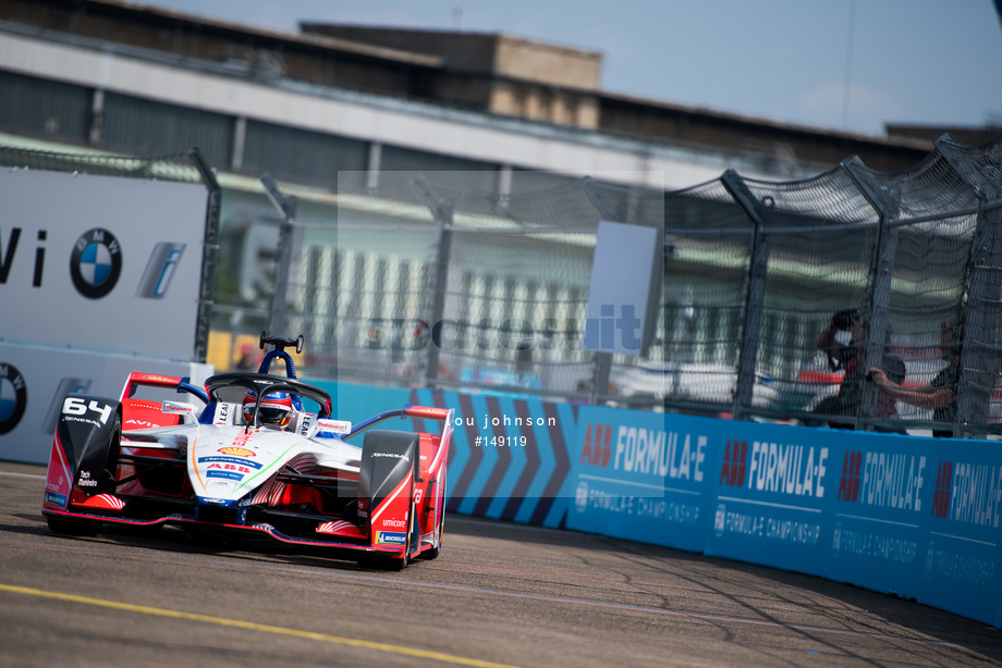 Spacesuit Collections Photo ID 149119, Lou Johnson, Berlin ePrix, Germany, 24/05/2019 11:58:49