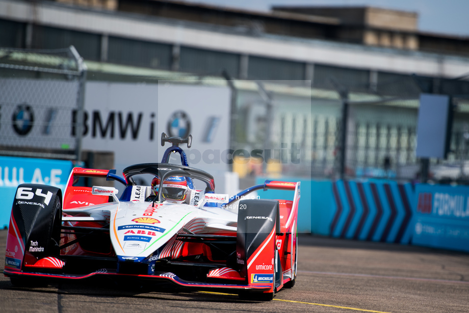 Spacesuit Collections Photo ID 149120, Lou Johnson, Berlin ePrix, Germany, 24/05/2019 11:58:50