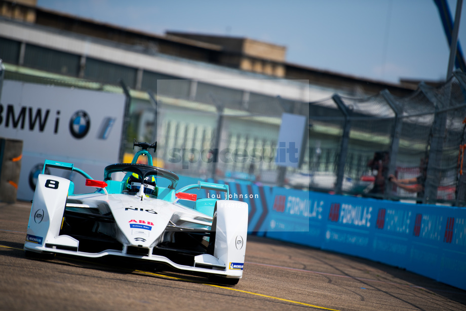 Spacesuit Collections Photo ID 149123, Lou Johnson, Berlin ePrix, Germany, 24/05/2019 11:59:19