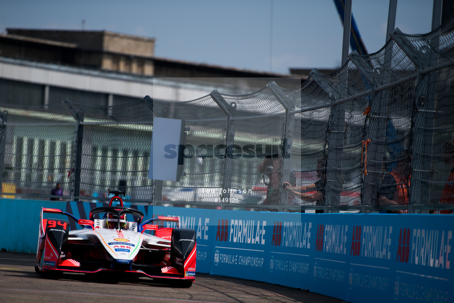 Spacesuit Collections Photo ID 149126, Lou Johnson, Berlin ePrix, Germany, 24/05/2019 11:59:50