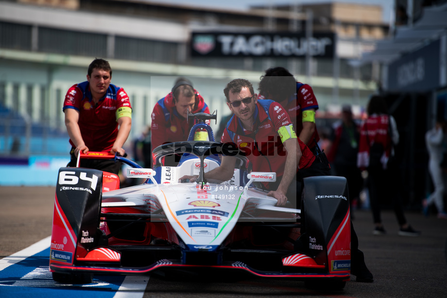 Spacesuit Collections Photo ID 149132, Lou Johnson, Berlin ePrix, Germany, 24/05/2019 12:02:50