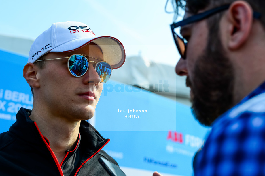 Spacesuit Collections Photo ID 149139, Lou Johnson, Berlin ePrix, Germany, 24/05/2019 10:34:01