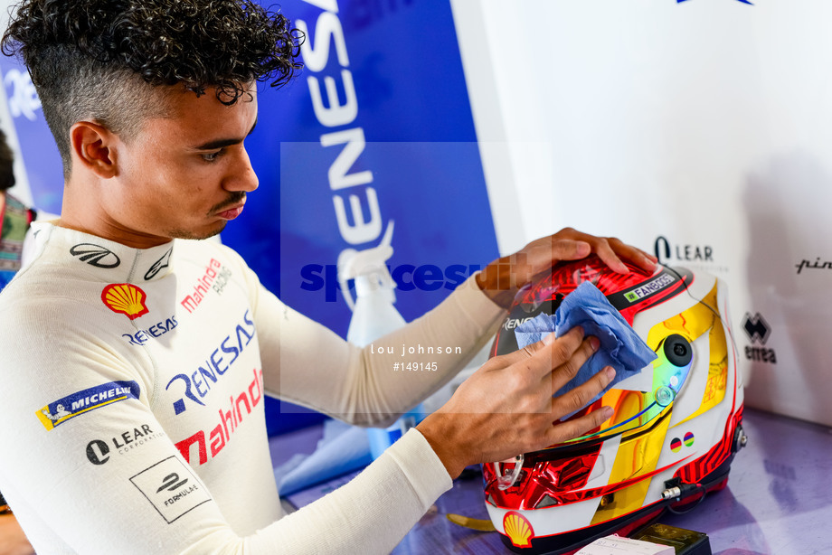 Spacesuit Collections Photo ID 149145, Lou Johnson, Berlin ePrix, Germany, 24/05/2019 11:27:29