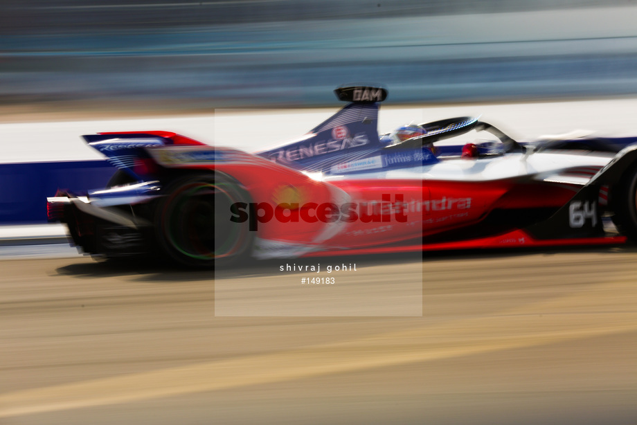 Spacesuit Collections Photo ID 149183, Shivraj Gohil, Berlin ePrix, Germany, 24/05/2019 15:57:32