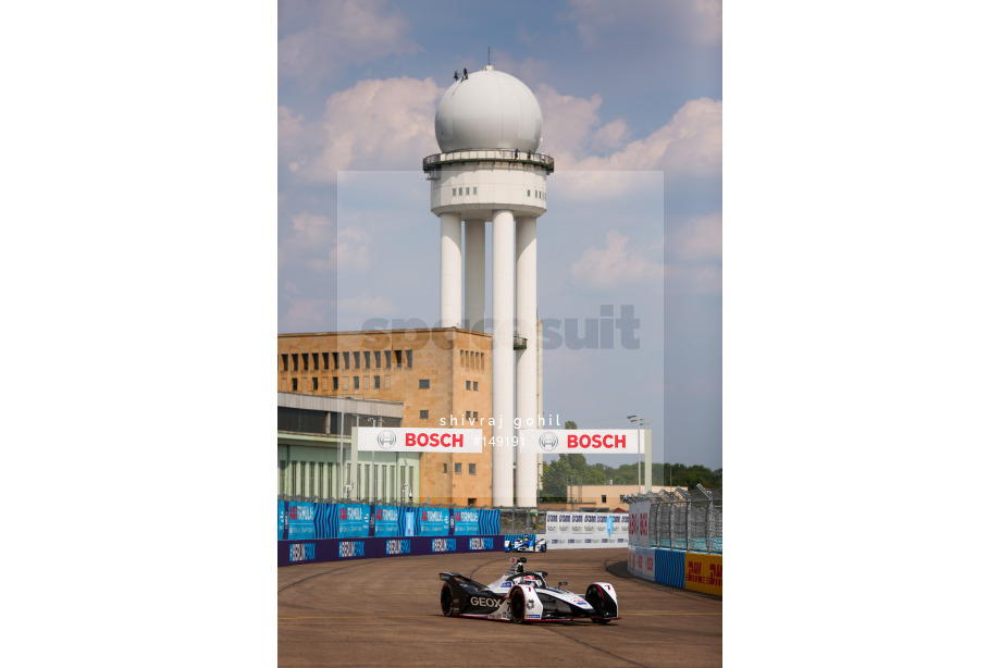 Spacesuit Collections Photo ID 149191, Shivraj Gohil, Berlin ePrix, Germany, 24/05/2019 15:32:18