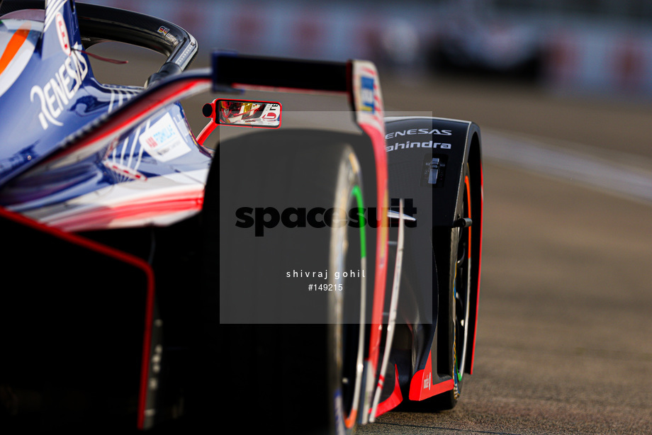 Spacesuit Collections Photo ID 149215, Shivraj Gohil, Berlin ePrix, Germany, 24/05/2019 18:25:49