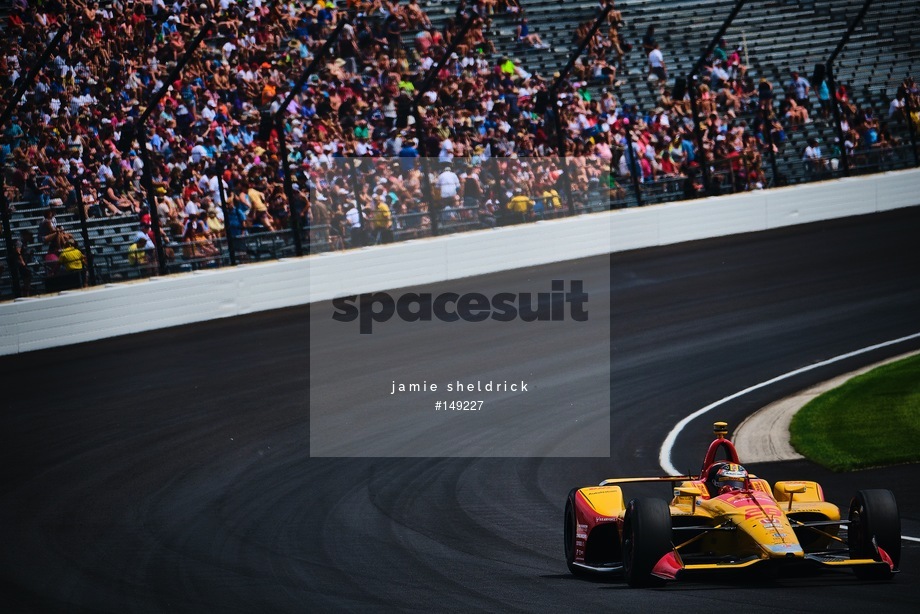 Spacesuit Collections Photo ID 149227, Jamie Sheldrick, Indianapolis 500, United States, 24/05/2019 11:55:40