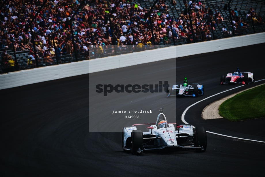 Spacesuit Collections Photo ID 149228, Jamie Sheldrick, Indianapolis 500, United States, 24/05/2019 11:55:41
