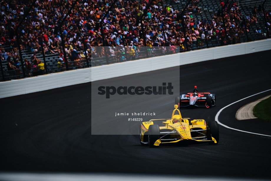 Spacesuit Collections Photo ID 149229, Jamie Sheldrick, Indianapolis 500, United States, 24/05/2019 11:56:17