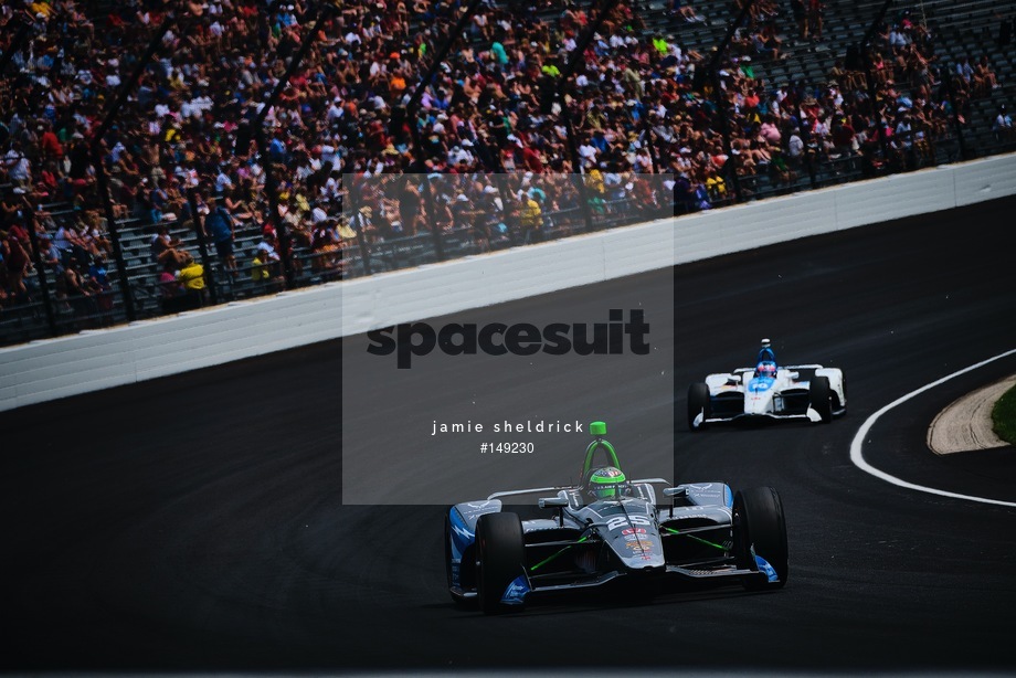 Spacesuit Collections Photo ID 149230, Jamie Sheldrick, Indianapolis 500, United States, 24/05/2019 11:56:24