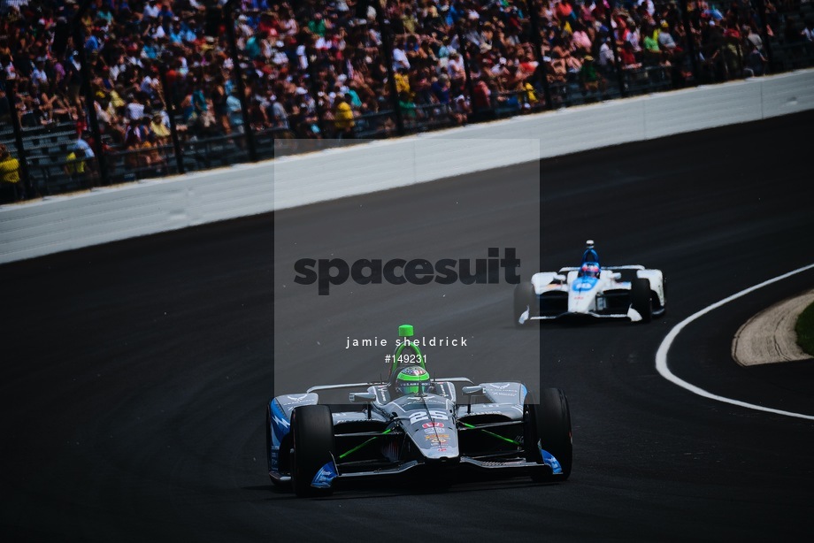 Spacesuit Collections Photo ID 149231, Jamie Sheldrick, Indianapolis 500, United States, 24/05/2019 11:57:05
