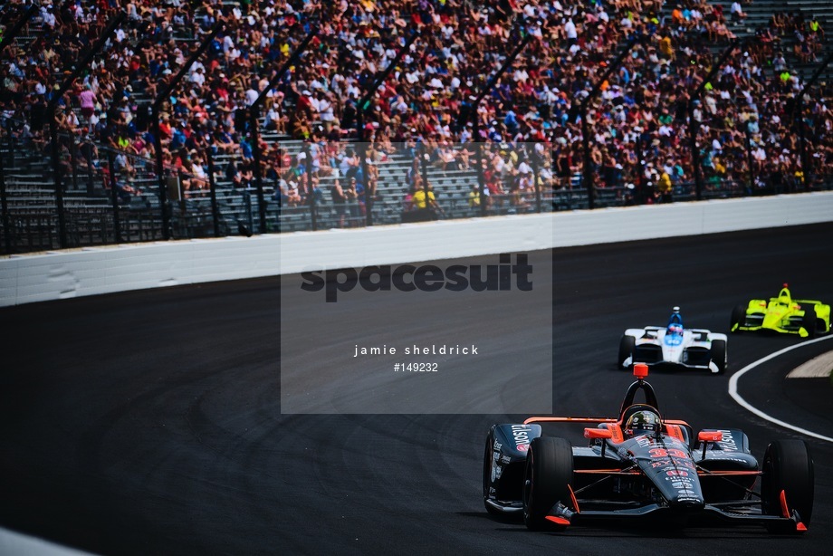 Spacesuit Collections Photo ID 149232, Jamie Sheldrick, Indianapolis 500, United States, 24/05/2019 11:59:11