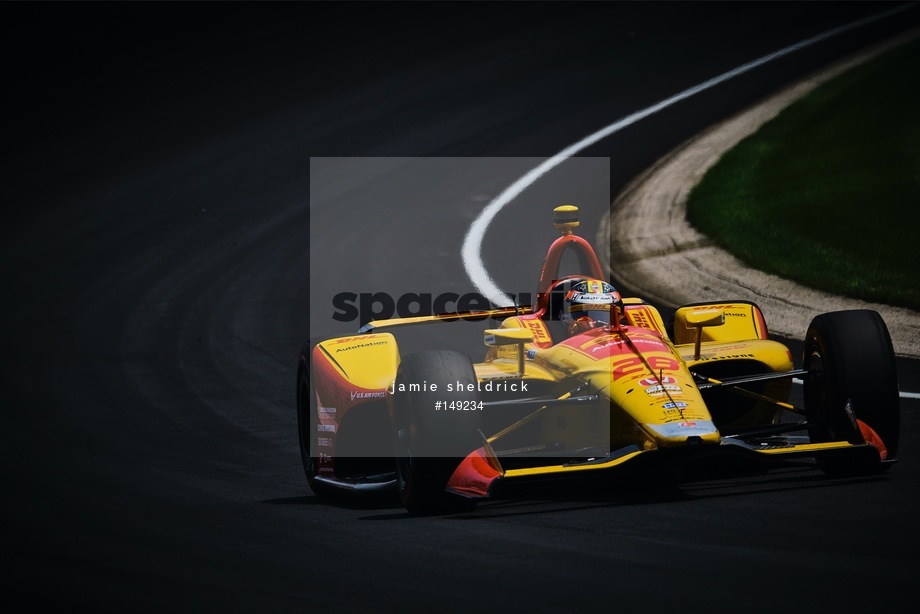 Spacesuit Collections Photo ID 149234, Jamie Sheldrick, Indianapolis 500, United States, 24/05/2019 12:06:08