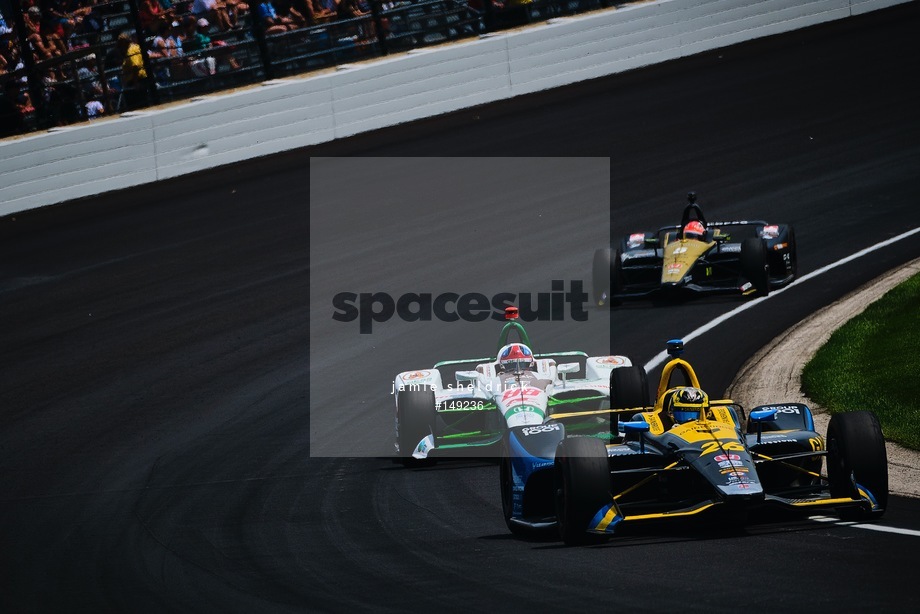 Spacesuit Collections Photo ID 149236, Jamie Sheldrick, Indianapolis 500, United States, 24/05/2019 12:06:53