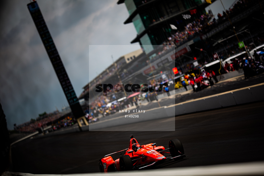 Spacesuit Collections Photo ID 149298, Andy Clary, Indianapolis 500, United States, 24/05/2019 11:54:13