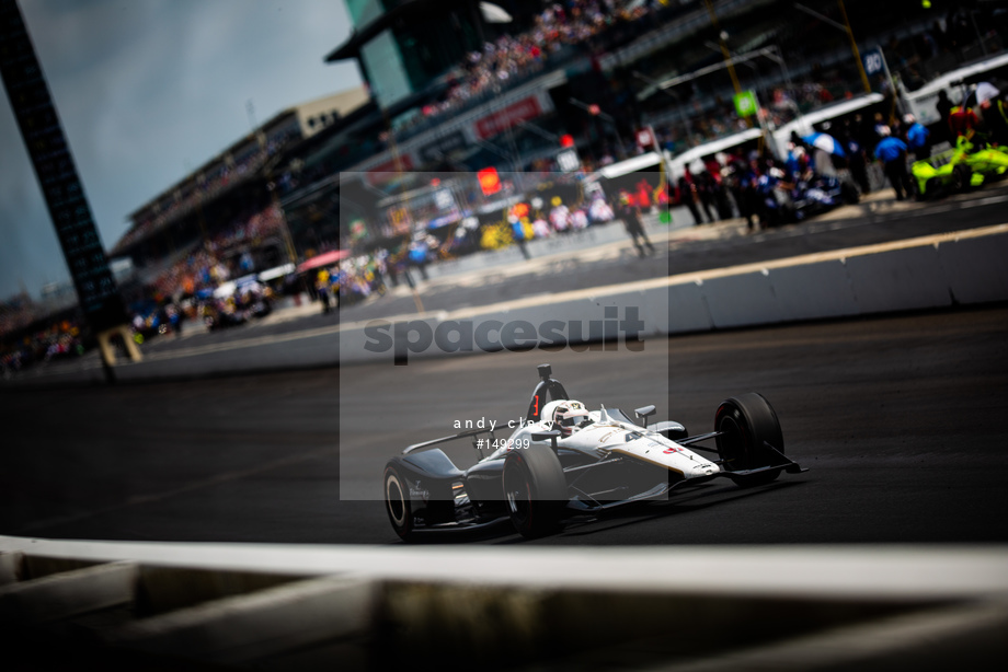 Spacesuit Collections Photo ID 149299, Andy Clary, Indianapolis 500, United States, 24/05/2019 11:54:46