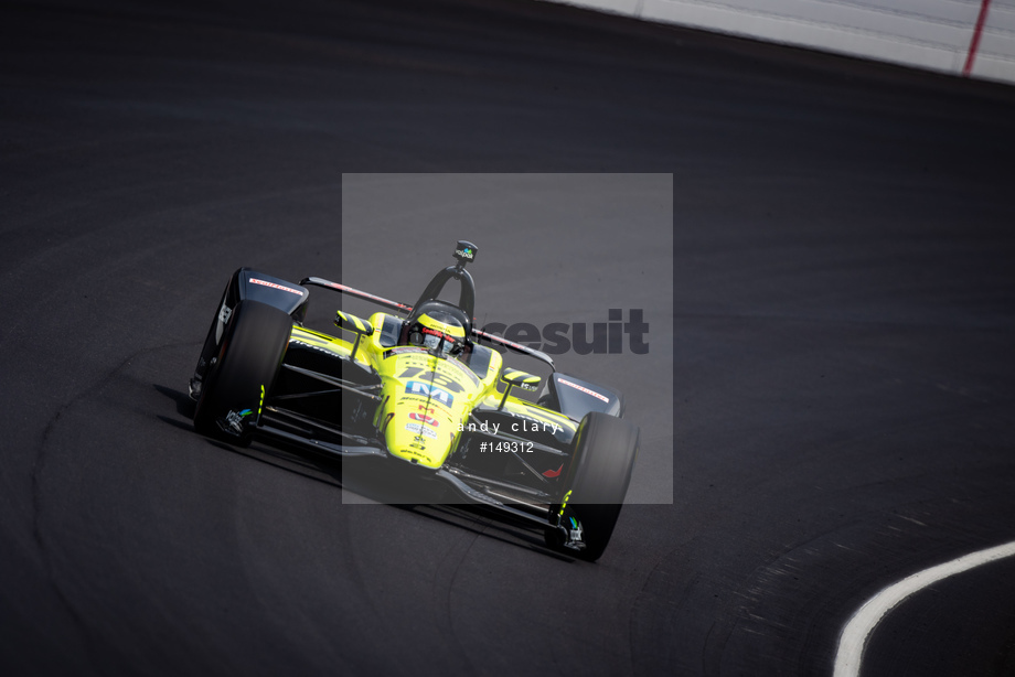 Spacesuit Collections Photo ID 149312, Andy Clary, Indianapolis 500, United States, 24/05/2019 11:29:12