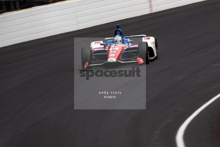 Spacesuit Collections Photo ID 149316, Andy Clary, Indianapolis 500, United States, 24/05/2019 11:27:59