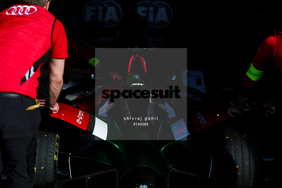 Spacesuit Collections Photo ID 149389, Shivraj Gohil, Berlin ePrix, Germany, 24/05/2019 18:39:18