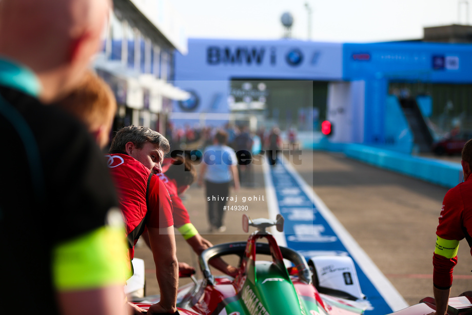 Spacesuit Collections Photo ID 149390, Shivraj Gohil, Berlin ePrix, Germany, 24/05/2019 18:41:44