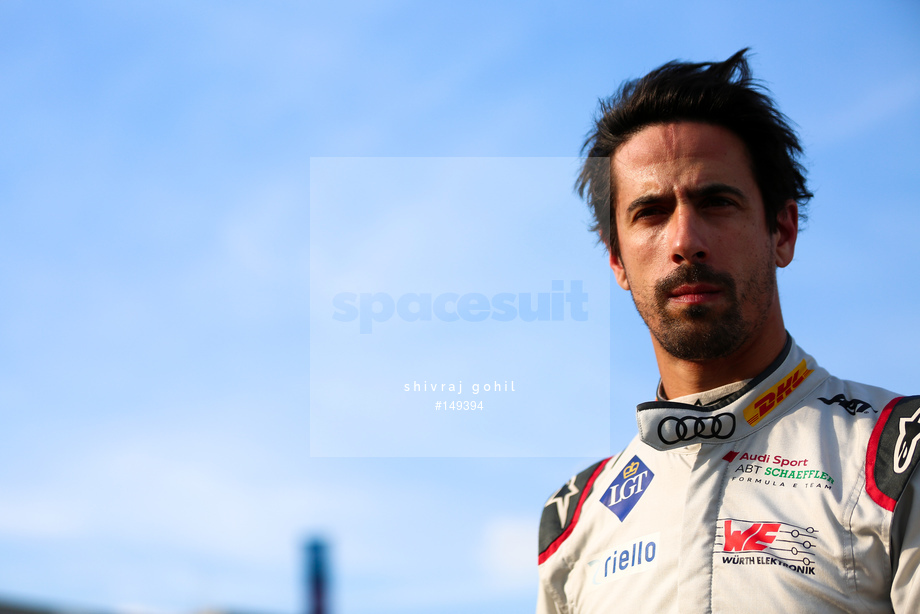 Spacesuit Collections Photo ID 149394, Shivraj Gohil, Berlin ePrix, Germany, 24/05/2019 18:36:55